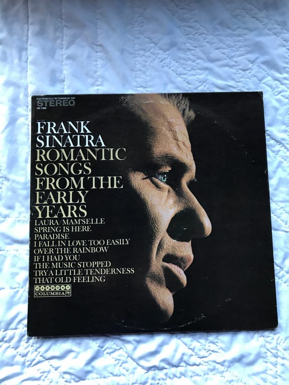 フランクシナトラ　レコード盤 FRANK SINATRA / AGAINST THE GRAIN | sixteen records