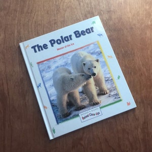 Polar Bear Book Master Of The Artic Ice Readers Digest Animal Close Ups 1990s lcww