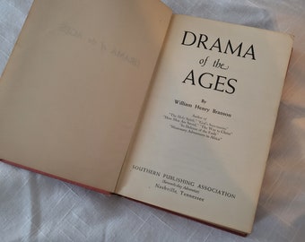 Drama para las edades Libro cristiano William Henry Branson 2a edición 1950 Adventista del Séptimo Día lcww