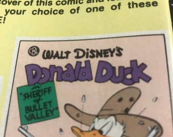 Donald Duck Cookout Picnic Huey Duey Louie Comic Book Walt Disney Comics 511 Oct 02686 Gladstone lcww