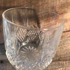 Glass For Cocktails Evening Toddy Eight Glasses Available Selling separately Formal Dining Toddy Night Cap Drink Container lcww