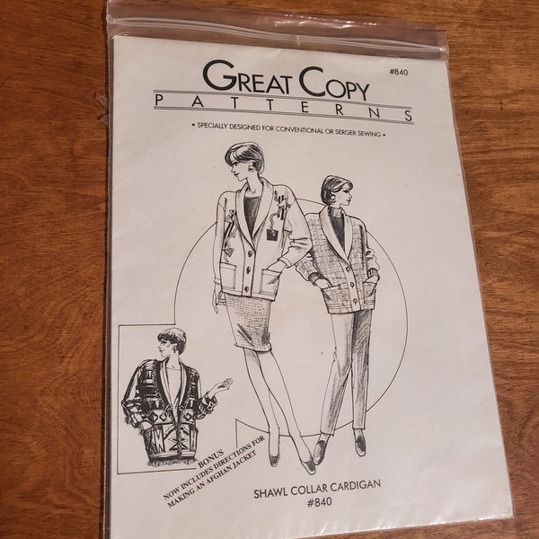 Great Copy Patterns Designed For Convential or Serger Sewing lcww