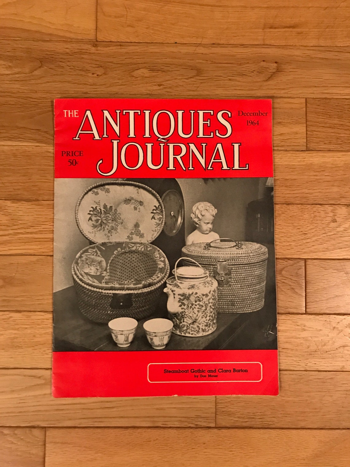 Antique Journal 1960s Four Vintage Magazine Set Historical Etsy