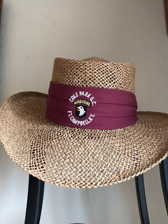 Straw Hat Fort Campbell KY Cole Park GC 