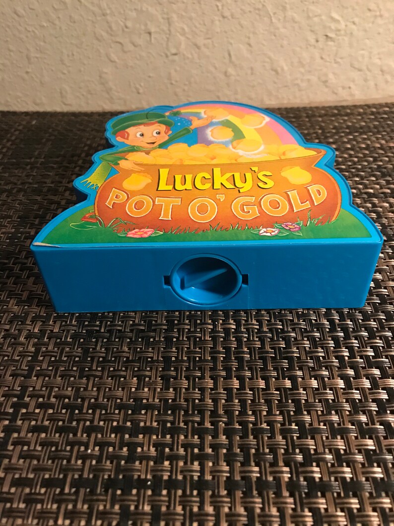 Lucky Charms Cereal Luckys Pot of Gold Musical Bank 1990s Etsy