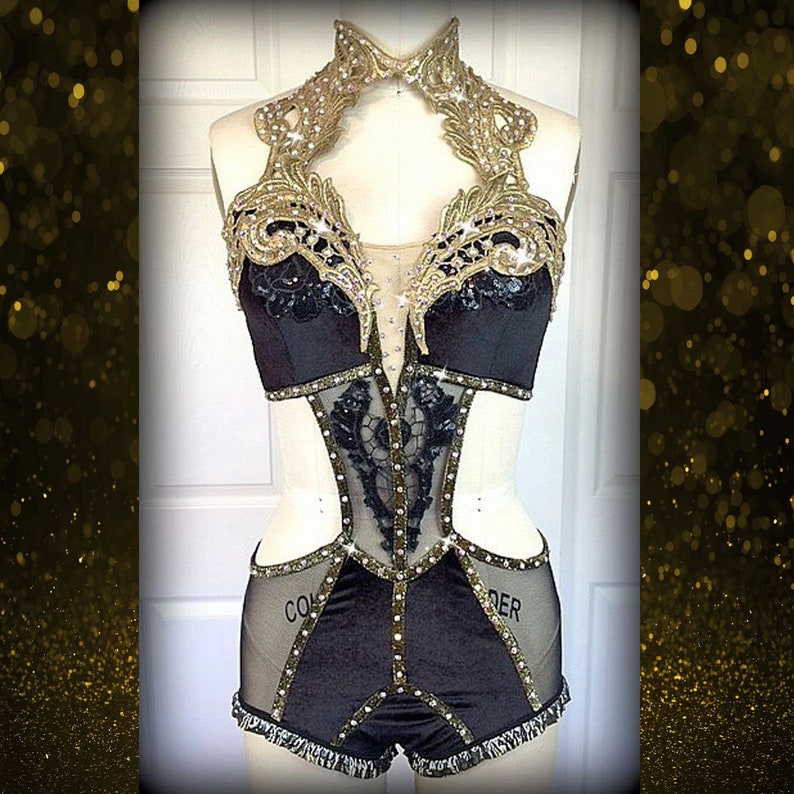 Aerial silks costume / custom dance costume / pole costume / Etsy