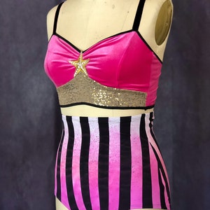 vintage circus dress