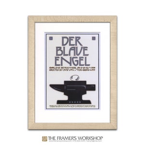 Der Blaue Engel, David Lance Goines Book Plate