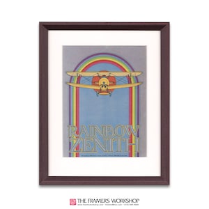 Rainbow Zenith, David Lance Goines Book Plate