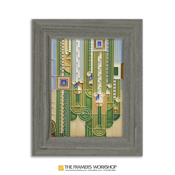 Saguaro (Vert), 6x8 Motawi Tile, Frank Lloyd Wright Design