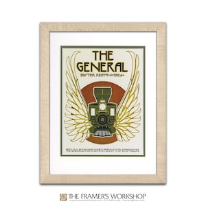 The General, David Lance Goines Book Plate
