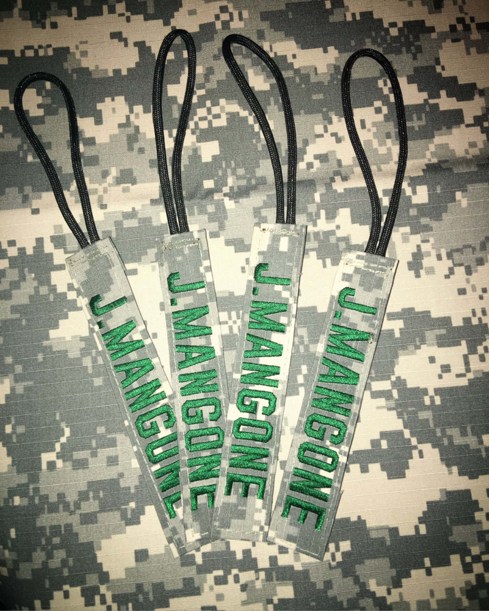 Military Inspired Luggage/bag Tag usmc/army/navy/coast Etsy