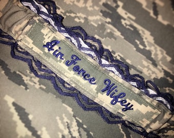 US Air Force ABU/ocp Garter Set- or Any Military Branch! USMC/Army/Coast Guard/Navy