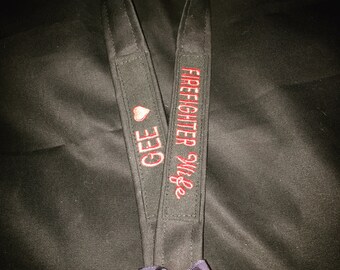 Vigile del fuoco specchietto retrovisore Hanger < 3 (o polizia/LEO)