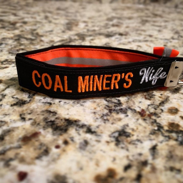 Coal Miner's Wife/Girlfriend Keychain
