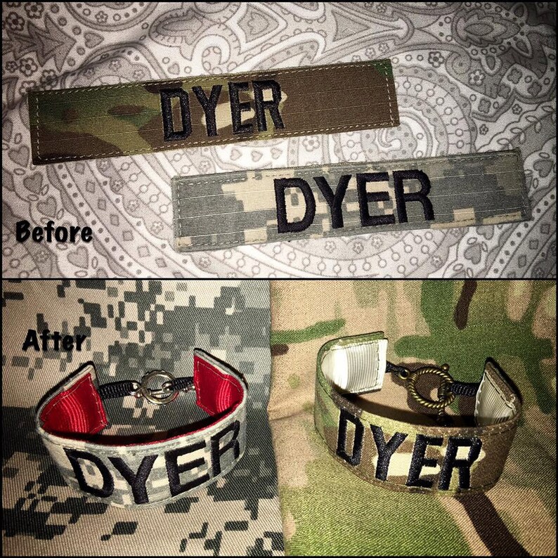 Send me your Personal Nametapes for bracelet/keyfob image 2