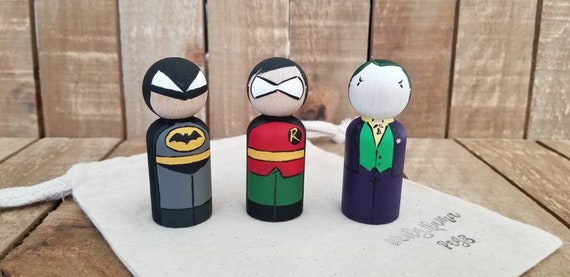 batman peg doll