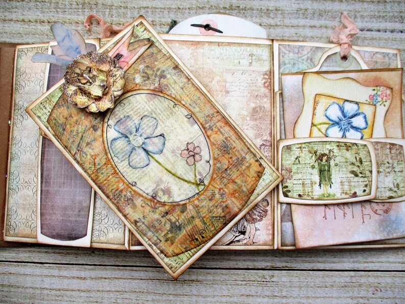 Printable Scrapbooking Template Printable Scrap Book Small - Etsy