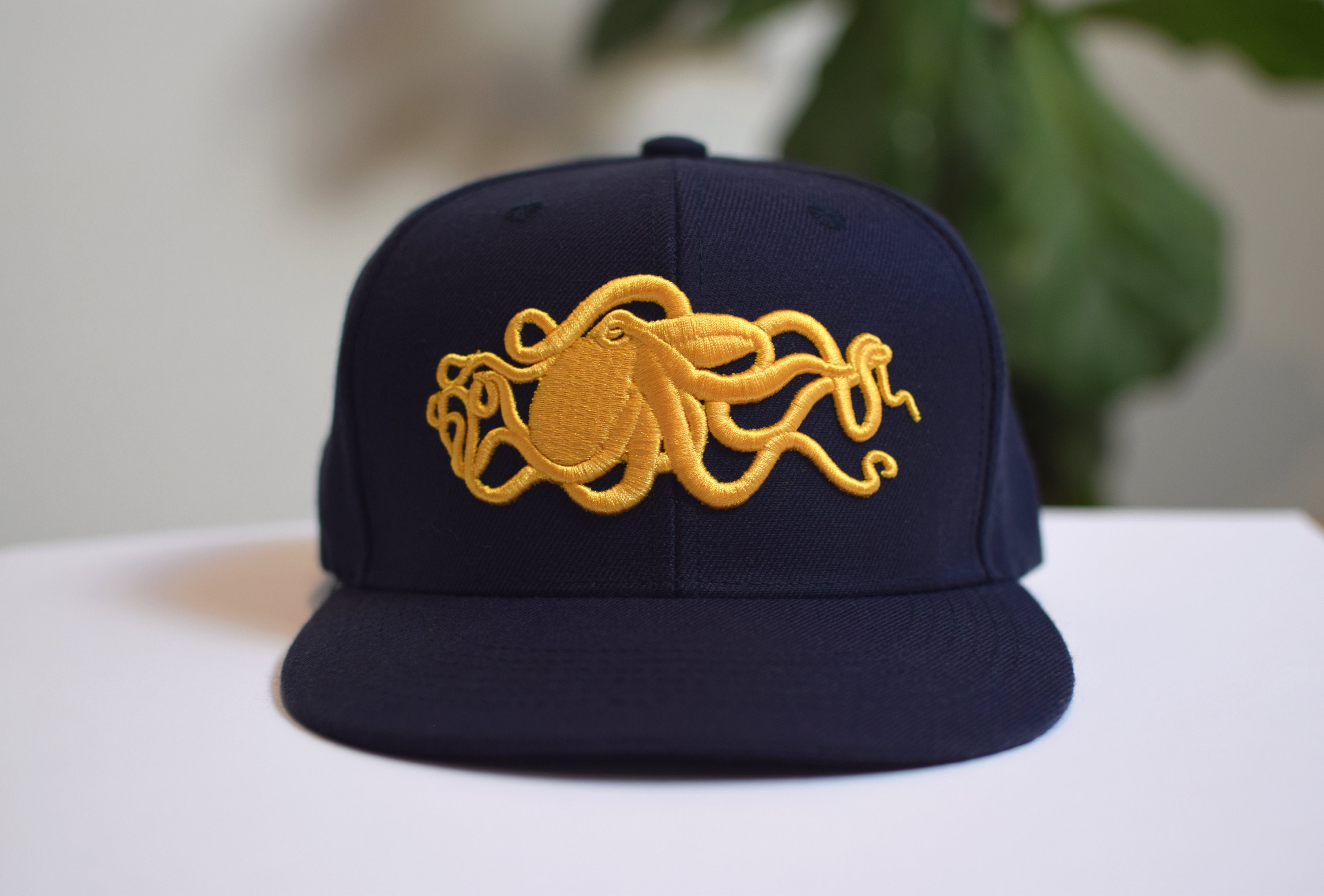 Blue Octopus Hat - Etsy