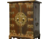 Korean Secrétaire Cabinet Chest