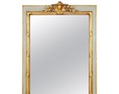 Louis XVI Neoclassical Style Giltwood Trumeau or Pier Glass