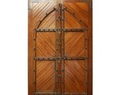 18th Century Moorish Castle Gatehouse Doors from Spain
