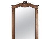 19th Century French Louis XVI Neoclassical Style Floor Mirror
