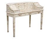 Tessellated Stone Carlton House Desk by Maitland-Smith