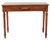 19th Century French Louis Philippe Walnut Writing Desk