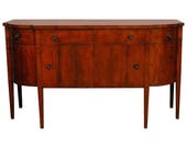 American Federal Mahogany Sideboard
