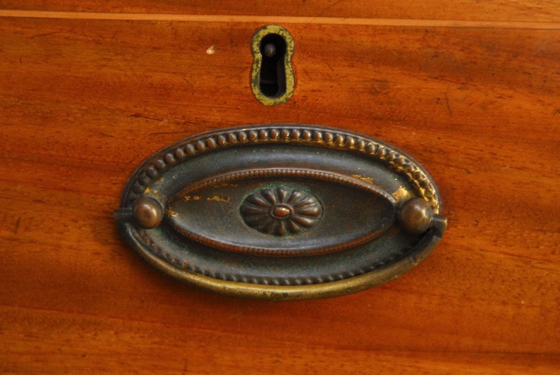 19th Century George III Mahogany Chest of Drawers