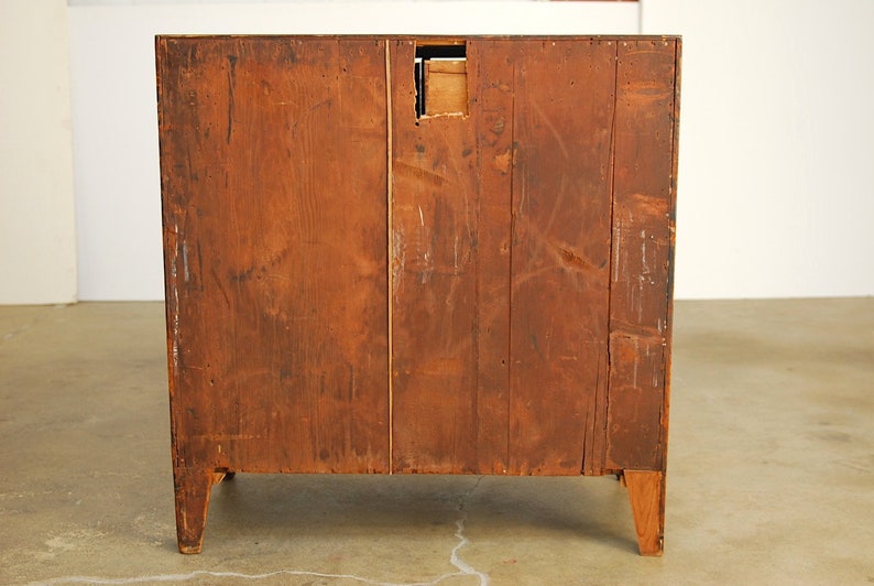 19th Century George III Mahogany Chest of Drawers