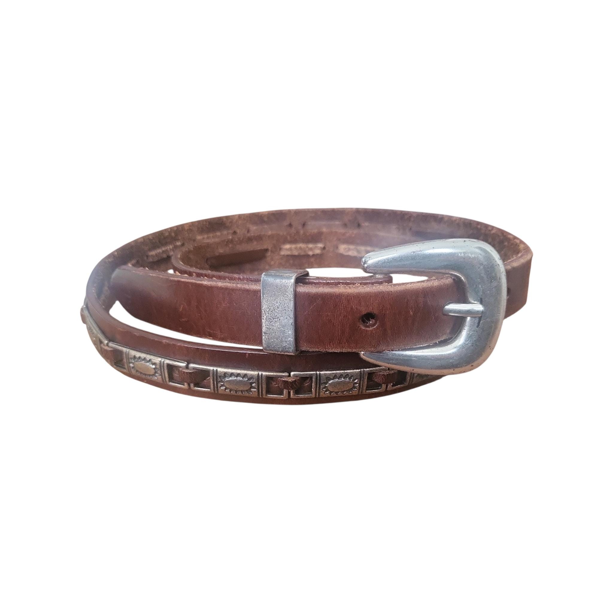 Fossil Concho Belt - Etsy display picture 2
