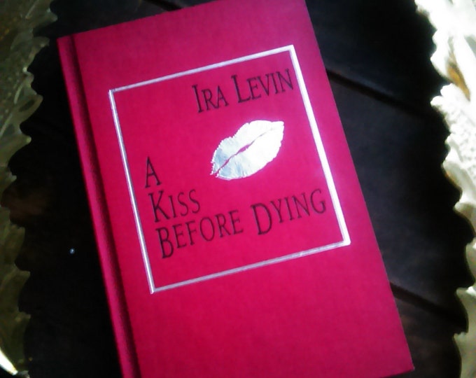 A Kiss Before Dying by Ira Levin / Original Copyright 1953 / - Etsy