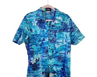 Men's Vintage 70's Burdine's Hawaiian Shirt M/ L