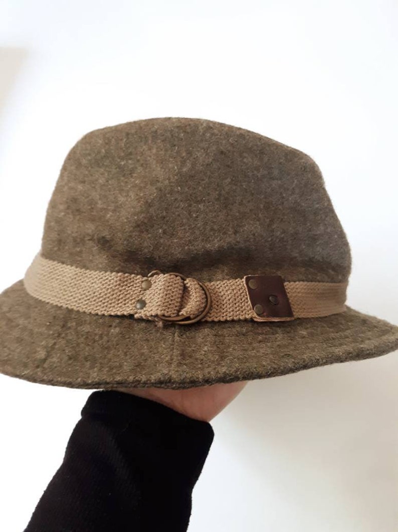 kangol wool bucket hat