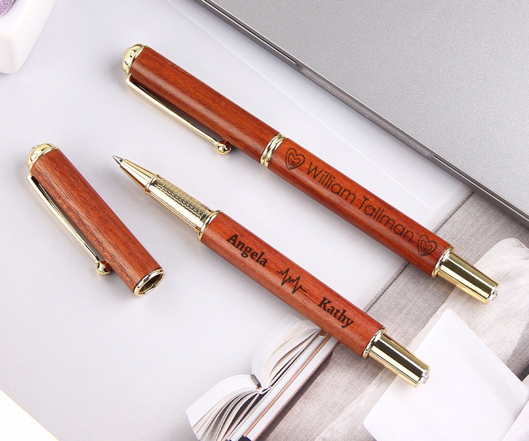 Graduation Gifts, Personalised Custom Wood Pen for Student for Teacher ...
