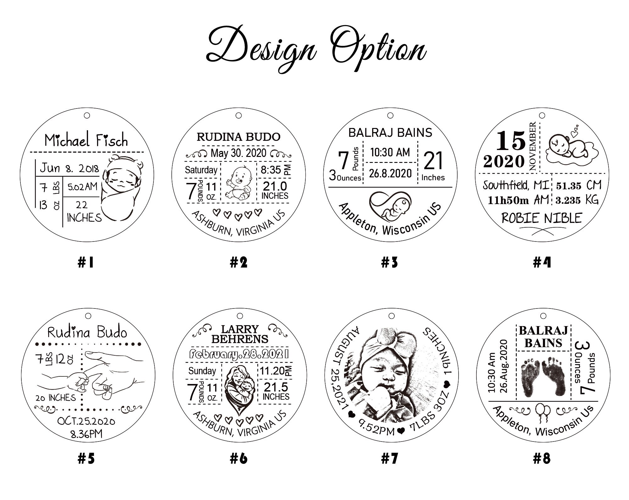 Baby Arrival Keychain Personalized New Baby Keychain Baby Etsy UK