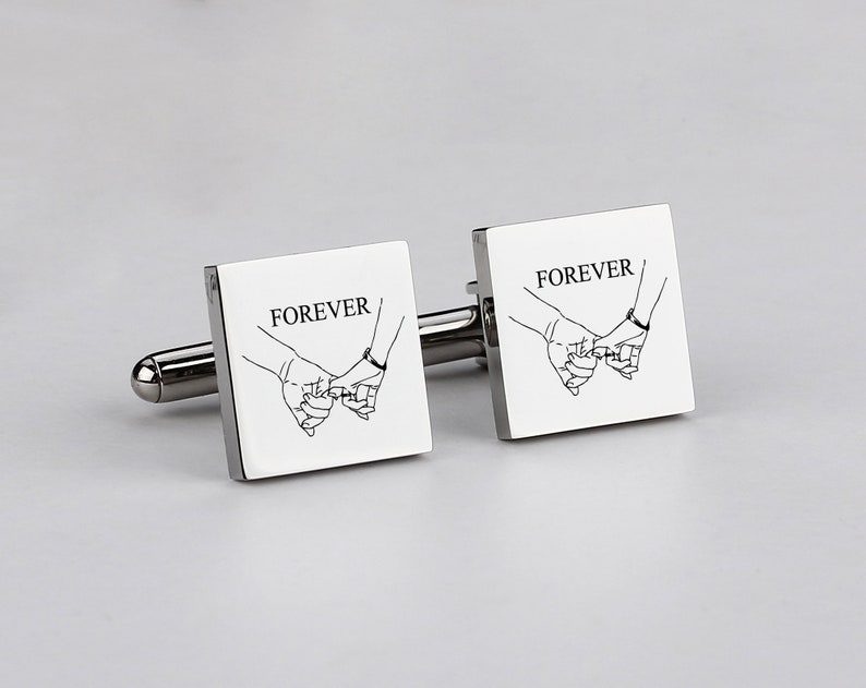 Personalized Round Cufflinks,Personalized Cuff Links Personalised Engraved Silver Father of the Groom or Bride Wedding Cufflinks