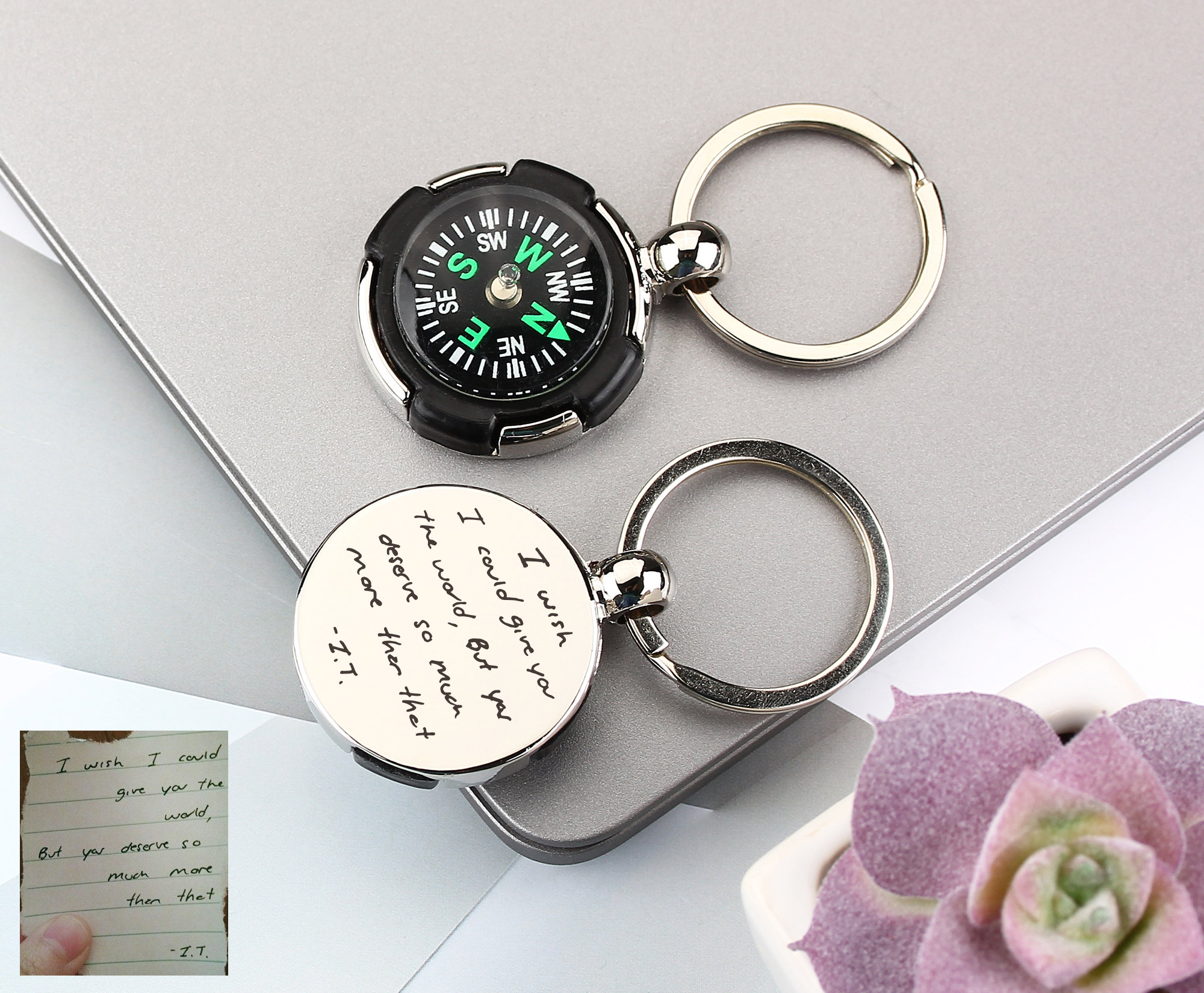 Compass Keyring UK