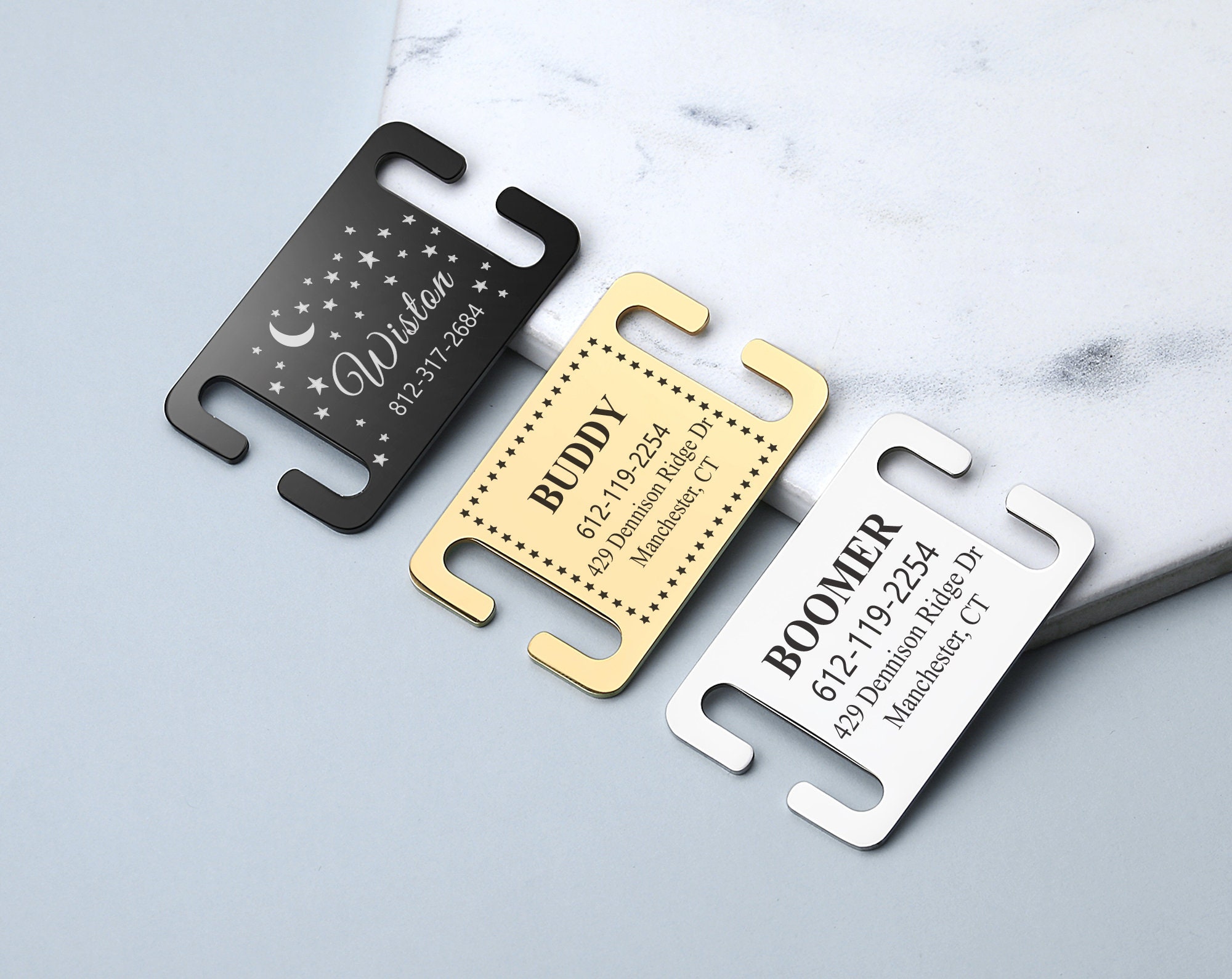 slide on dog id tags slide on dog id tags