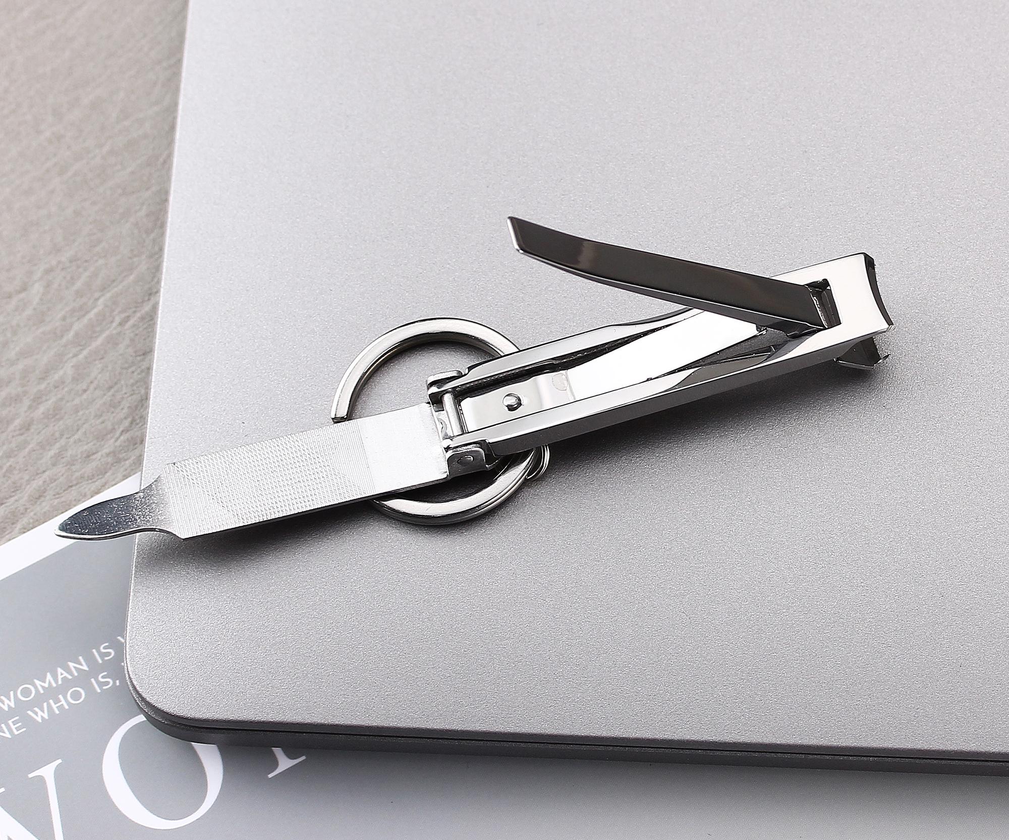 Custom Nail Clipper Keychain, Personalized Portable Fingernail Clippers ...