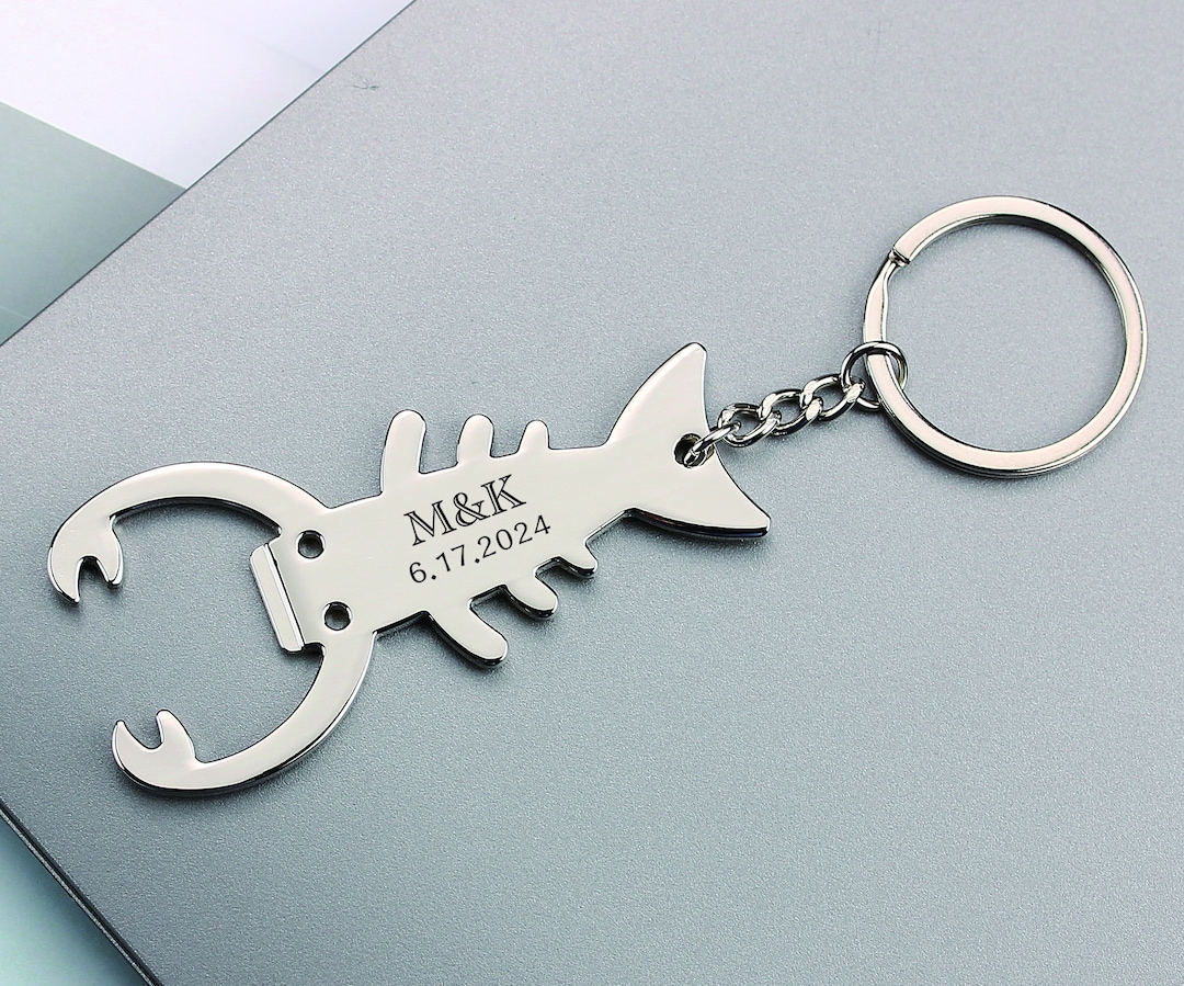 Engraved Lobster Bottle Opener