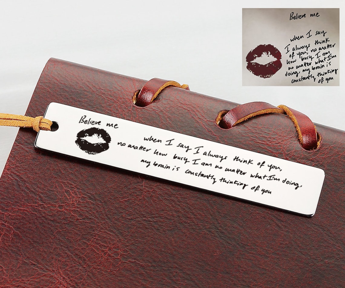 Personalized Customized QR Code Bookmarks, Voice Customized Bookmarks ...
