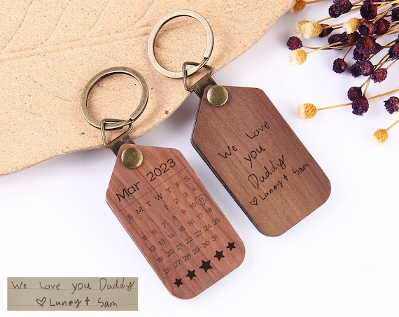 OTXIXTO Portachiavi Personalizzati Anniversario Relazione Di - Foto 10