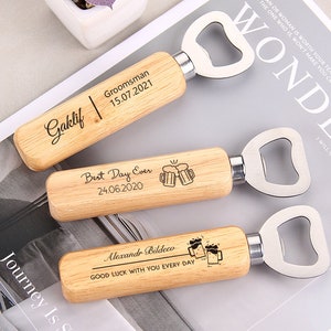 Porte-clés personnalisé ouvre-bouteille, cadeau logo d&#39;entreprise, décapsuleur, décapsuleur nom, cadeau collègue, cadeau d&#39;anniversaire, cadeau garçons d&#39;honneur