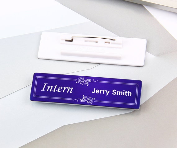 Initech Sticker Initech Name Badge