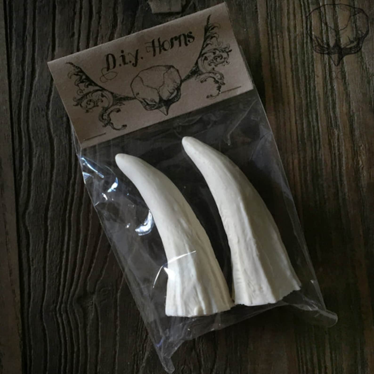 DIY Demon Horns Fantasy Cosplay costume accessory Etsy