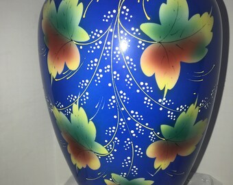Real Cobalt Teller Wallendorf W 1764 Made in GDR Anbietteller