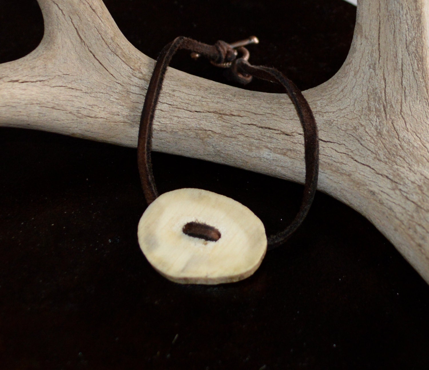 Deer Horn Bracelet Deer Horn Deer Bracelet Animal Horn Etsy